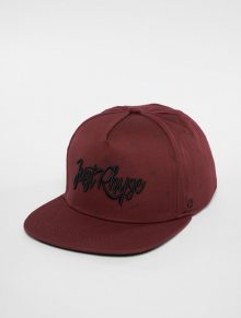 Just Rhyse / Snapback Cap San Vicente in red - One Velikost