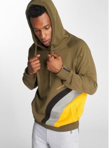 Dangerous DNGRS / Hoodie Curve in olive - S