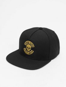 Thug Life / Snapback Cap B.Golden in black - UNI
