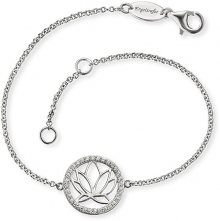 Engelsrufer Stříbrný náramek s lotosovým květem ERB-LOTUS-ZI