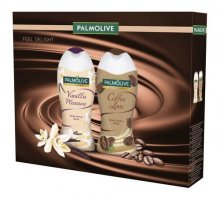 Palmolive Gourmet Vanilla Pleasure sprchový gel 250 ml + Gourmet Coffee Love sprchový gel 250 ml dárková sada