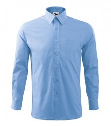 Pánská košile Long Sleeve - Nebesky modrá | XL