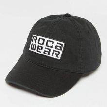 Rocawear / Flexfitted Cap Dad in black - One Velikost