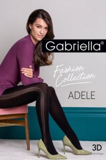 Gabriella Adele code 438 Punčochové kalhoty 4-L Nero