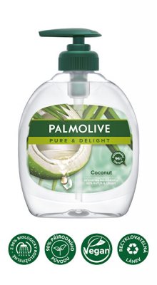 Palmolive Tekuté mýdlo Pure & Delight Coconut (Hand Wash) 300 ml