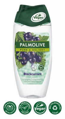 Palmolive Sprchový gel Pure & Delight Blackcurrant (Shower Gel) 250 ml