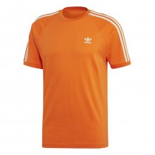 adidas 3-Stripes T-Shirt oranžová XL