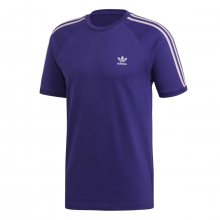 adidas 3-Stripes T-Shirt fialová M
