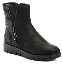 Scandi 56-0791-A1 černé dámské zimní boty
