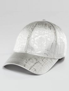 Bangastic / Snapback Cap Shiny in silver colored - UNI