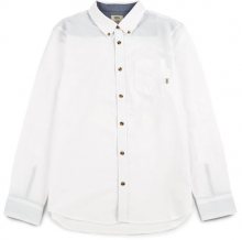 VANS Pánská košile Houser Ls White V000MZWHT L