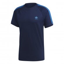 adidas 3-Stripes T-Shirt modrá S
