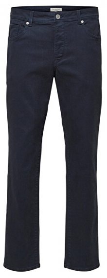 SELECTED HOMME Pánské kalhoty SLHSLIM-LEON PANTS W Dark Sapphire - Pants B 16 31/32