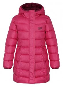 Dívčí zimní kabátek Loap