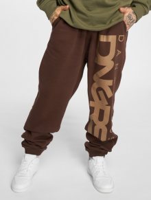 Dangerous DNGRS / Sweat Pant Classic in brown - S