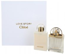 Chloé Love Story - EDP 50 ml + tělové mléko 100 ml