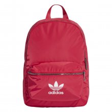 adidas Nylon Womesn Backpack červená Jednotná