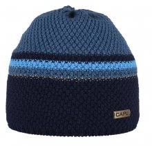 CAPU Zimní čepice 678-B Blue