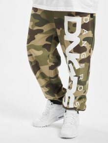 Dangerous DNGRS / Sweat Pant Classic in camouflage - S