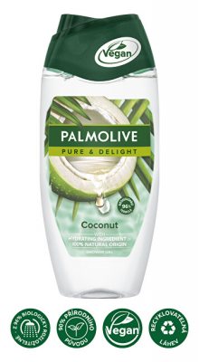 Palmolive Sprchový gel Pure & Delight Coconut (Shower Gel) 250 ml