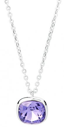 Brosway Ocelový náhrdelník s krystalem Swarovski N-Tring BTN37