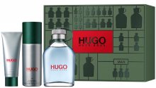 Hugo Boss Hugo - EDT 125 ml + deodorant ve spreji 150 ml + sprchový gel 50 ml
