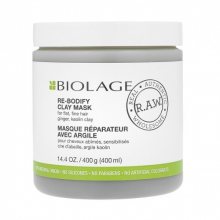 Biolage Jílová maska pro jemné a zplihlé vlasy Biolage R.A.W. (Re-Bodify Clay Mask) 400 ml