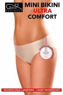 Gatta mini bikini 1590s ultra comfort béžové Kalhotky L béžová
