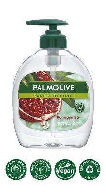Palmolive Tekuté mýdlo Pure & Delight Pomegranate (Hand Wash) 300 ml