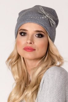 Fil\'loo CD-17-19 Čepice Univerzální světle popelová