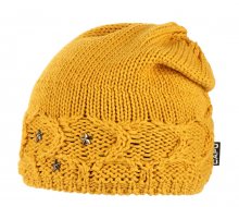 CAPU Zimní čepice 427-D Yellow