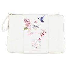 Dove Dárková sada lotosový květ Glowing Ritual (Shower Gel+Body Lotion+Antiperspirant+Cosmetic Bag)