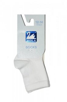 Wola 0-2L W14000  ponožky  15-17 white/bílá