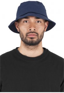 Urban Classics Flexfit Cotton Twill Bucket Hat navy - UNI
