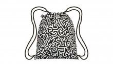 Loqi Backpack Keith Haring  Multicolor BP.KH.PL