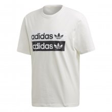 adidas D-RYV Tee bílá L