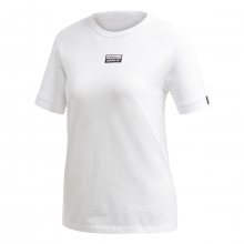 adidas T Shirt bílá 36