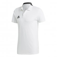 adidas Con18 Co Polo bílá S