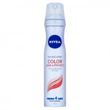 Nivea Lak na vlasy pro zářivou barvu vlasů Color Care & Protect 250 ml