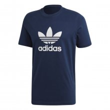 adidas Trefoil T-Shirt modrá L