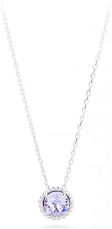 Brosway Stříbrný náhrdelník Princess G9PN01 (řetízek, přívěsek)
