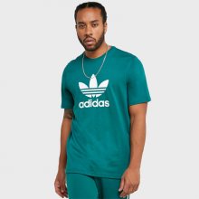 Panské triko Adidas Trefoil Tee Green - S