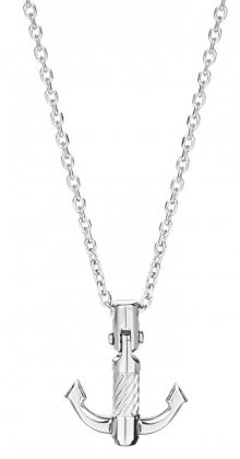 Brosway Pánský ocelový náhrdelník s kotvou Bounty BOU01