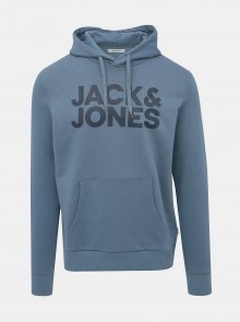 Modrá mikina Jack & Jones Corp