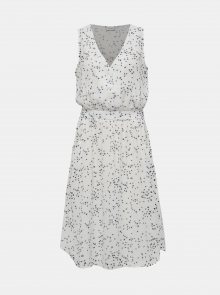Bílé vzorované šaty Jacqueline de Yong Layla