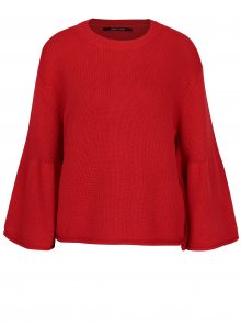 Červený volný svetr ONLY Sana