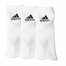 Blancheporte Bílé ponožky \"crew\" zn. Adidas, sada 3 párů bílá 37/39