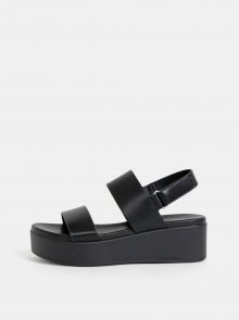 Černé dámské sandály na platformě ALDO Agrerinia