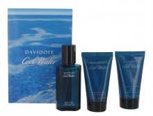 Davidoff Cool Water Man - EDT 40 ml + sprchový gel 50 ml + balzám po holení 50 ml