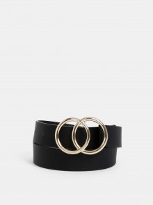 Černý pásek Pieces Maya